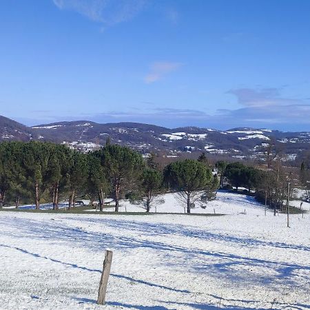Domaine Le Lanis "Cabane De Pauline" Saint-Girons  Eksteriør bilde