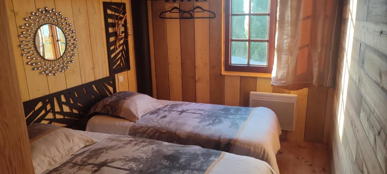 Domaine Le Lanis "Cabane De Pauline" Saint-Girons  Eksteriør bilde
