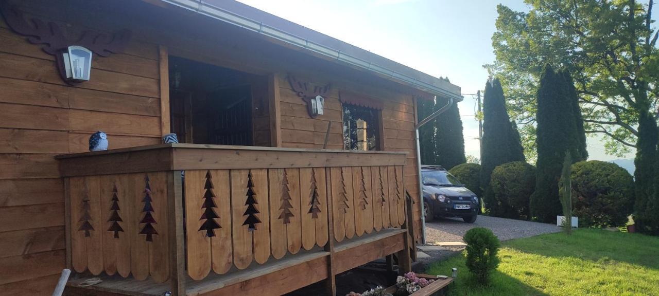 Domaine Le Lanis "Cabane De Pauline" Saint-Girons  Eksteriør bilde