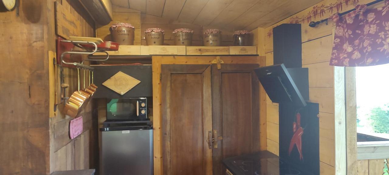 Domaine Le Lanis "Cabane De Pauline" Saint-Girons  Eksteriør bilde