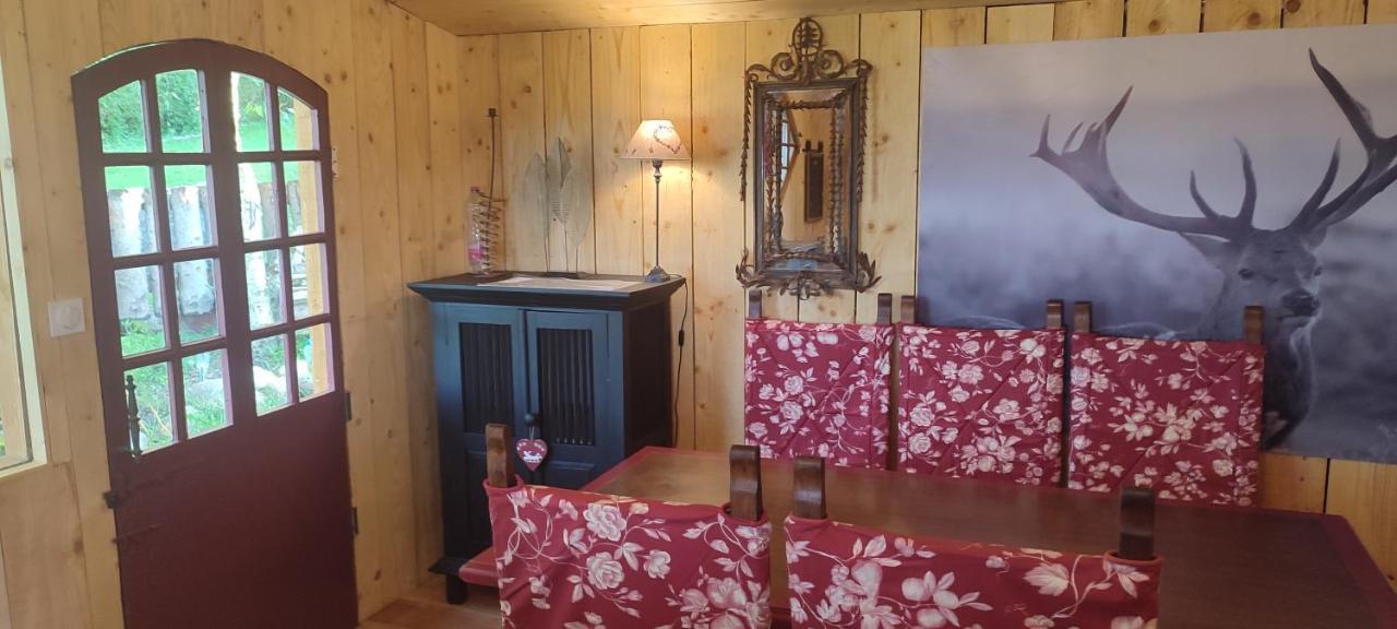 Domaine Le Lanis "Cabane De Pauline" Saint-Girons  Eksteriør bilde