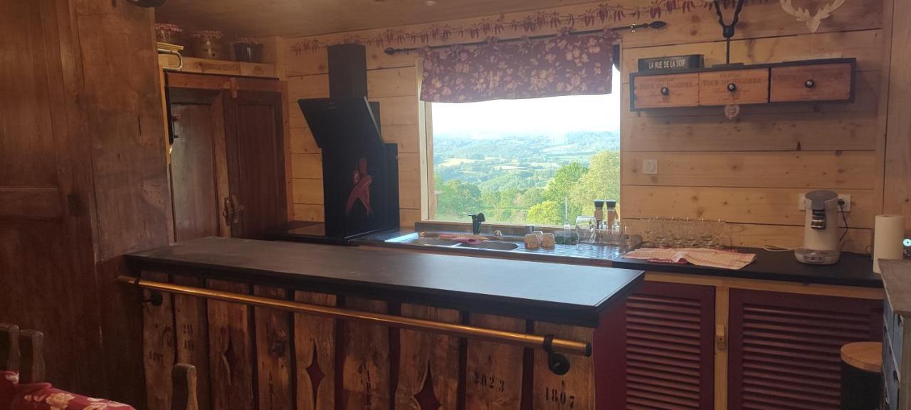 Domaine Le Lanis "Cabane De Pauline" Saint-Girons  Eksteriør bilde