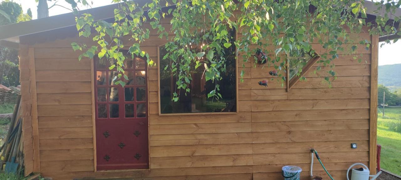 Domaine Le Lanis "Cabane De Pauline" Saint-Girons  Eksteriør bilde