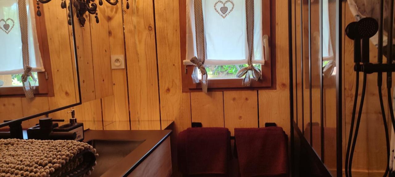 Domaine Le Lanis "Cabane De Pauline" Saint-Girons  Eksteriør bilde