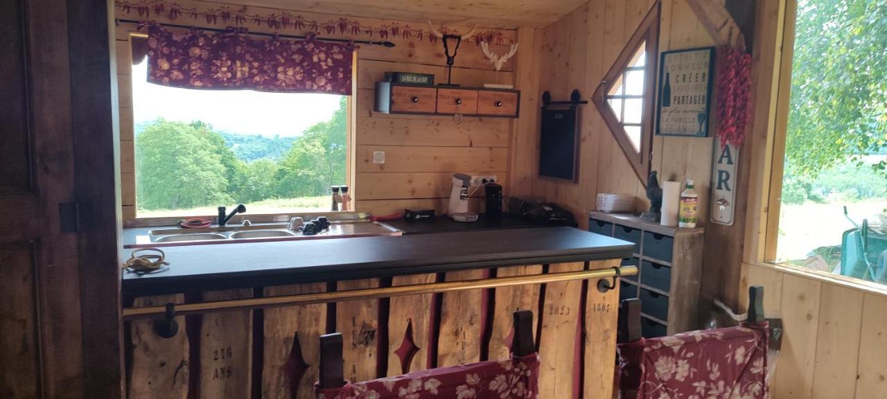 Domaine Le Lanis "Cabane De Pauline" Saint-Girons  Eksteriør bilde