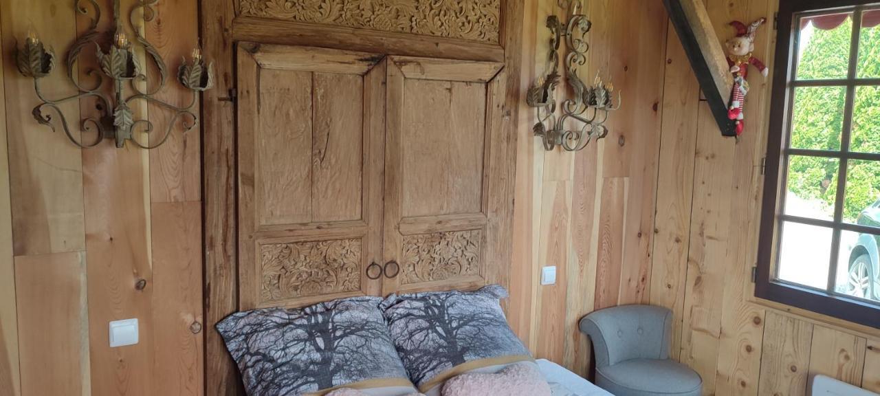 Domaine Le Lanis "Cabane De Pauline" Saint-Girons  Eksteriør bilde