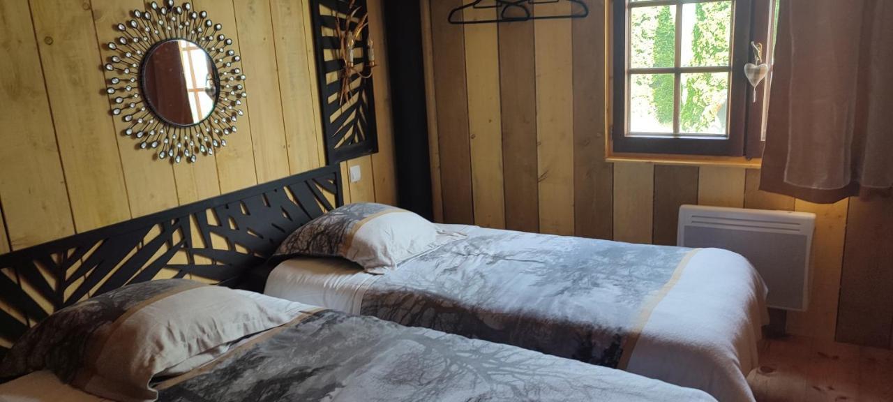 Domaine Le Lanis "Cabane De Pauline" Saint-Girons  Eksteriør bilde