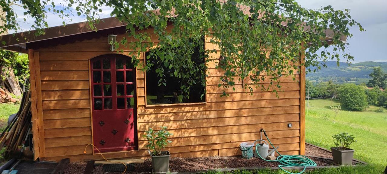 Domaine Le Lanis "Cabane De Pauline" Saint-Girons  Eksteriør bilde