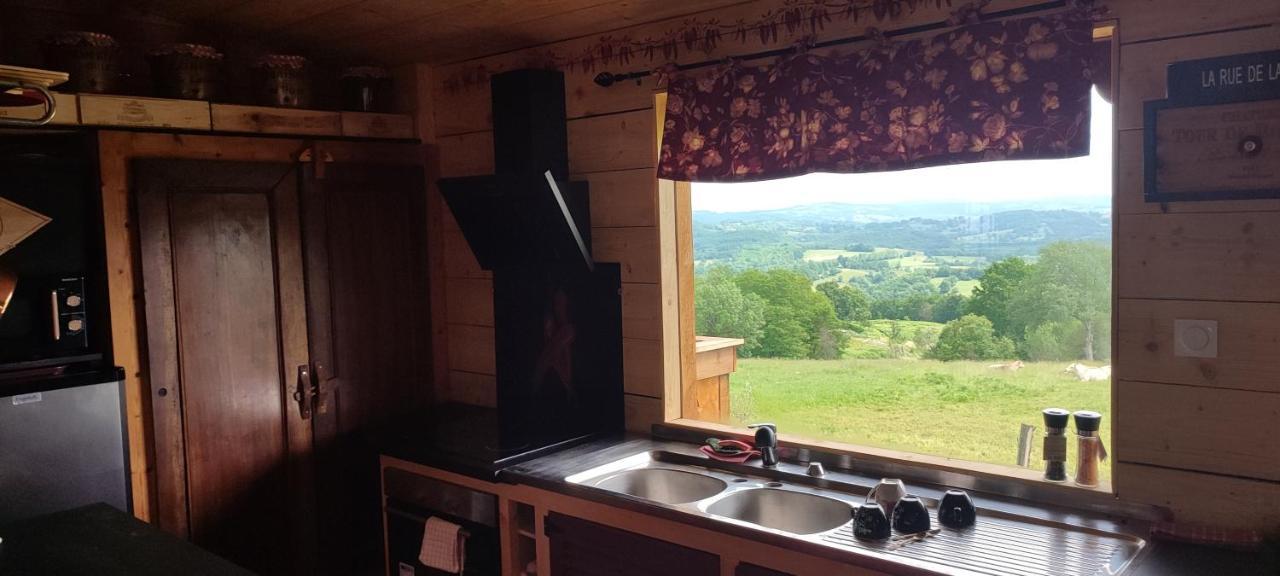 Domaine Le Lanis "Cabane De Pauline" Saint-Girons  Eksteriør bilde