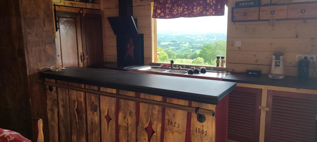 Domaine Le Lanis "Cabane De Pauline" Saint-Girons  Eksteriør bilde