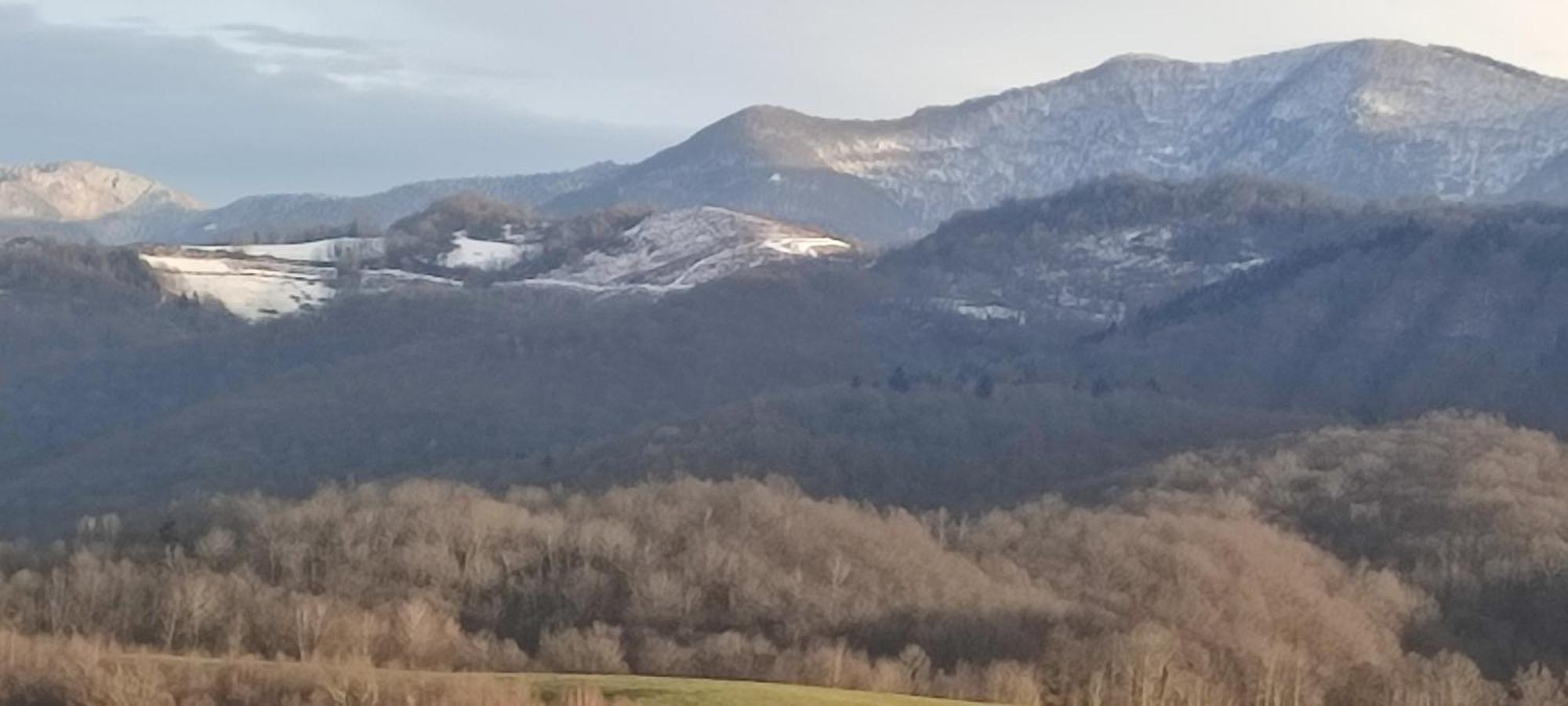 Domaine Le Lanis "Cabane De Pauline" Saint-Girons  Eksteriør bilde