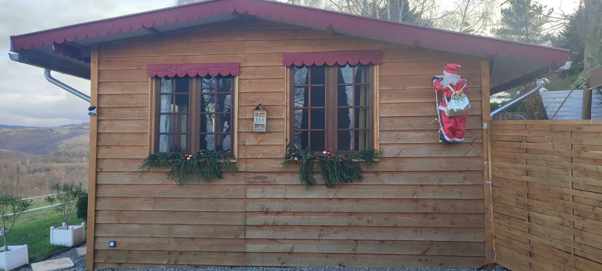 Domaine Le Lanis "Cabane De Pauline" Saint-Girons  Eksteriør bilde