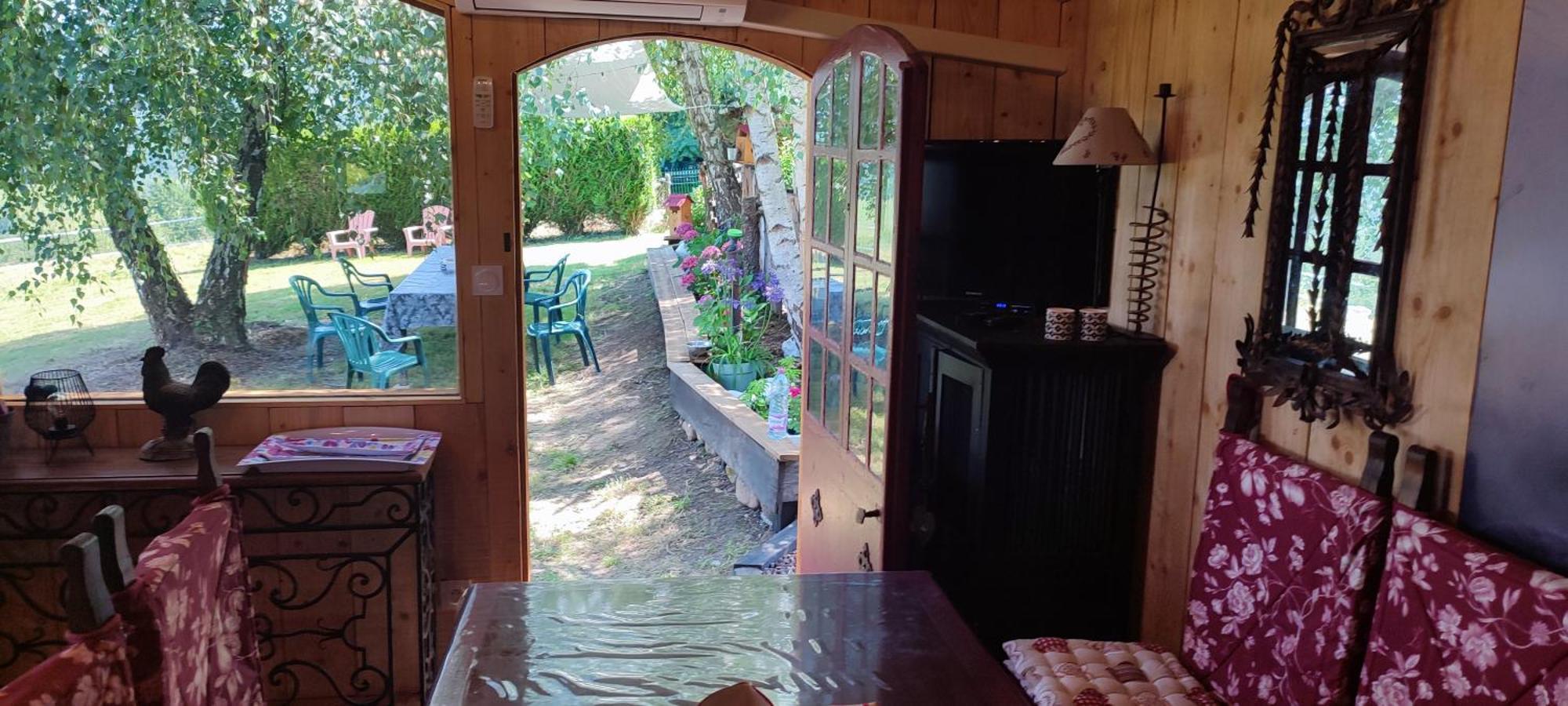 Domaine Le Lanis "Cabane De Pauline" Saint-Girons  Eksteriør bilde