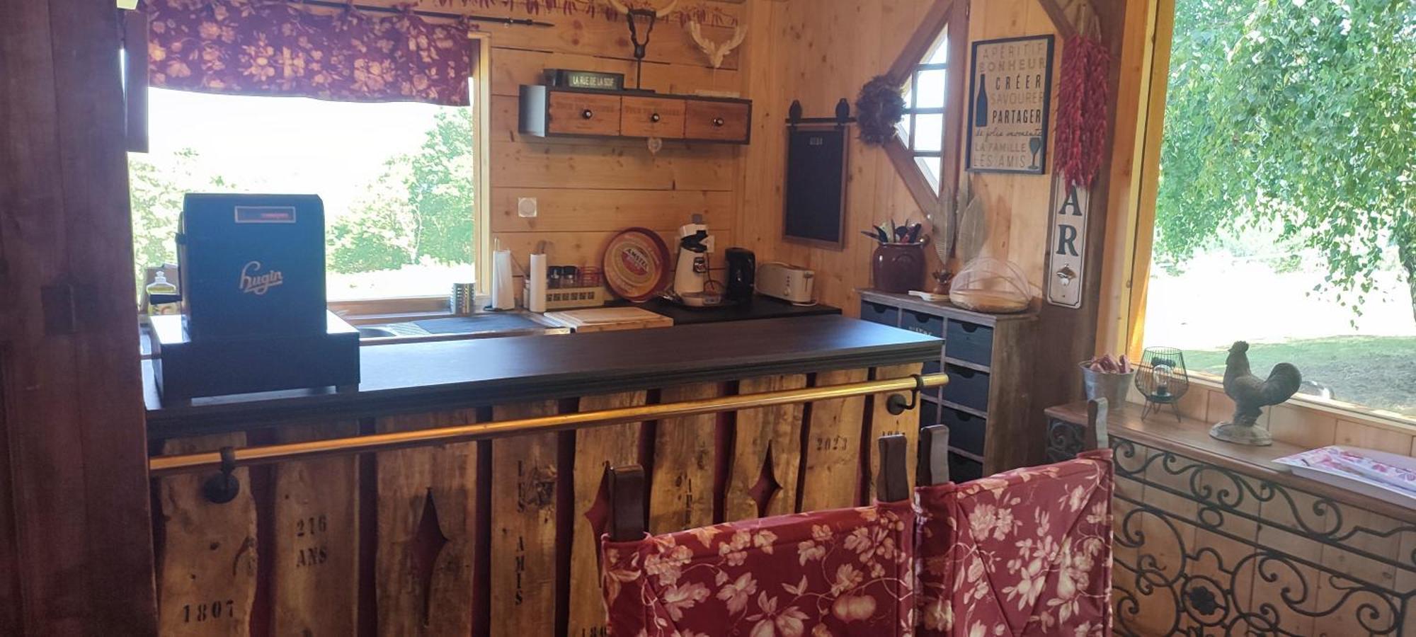 Domaine Le Lanis "Cabane De Pauline" Saint-Girons  Eksteriør bilde
