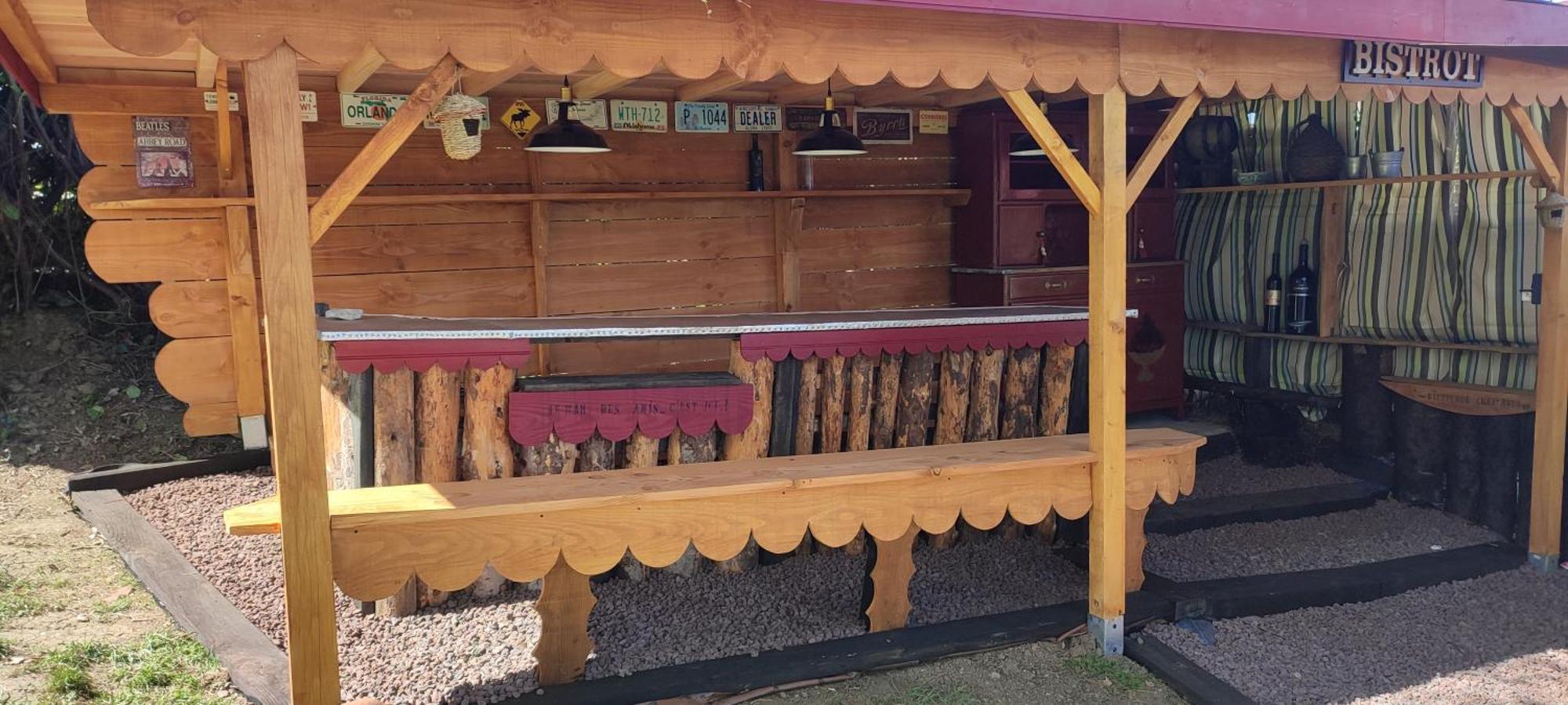 Domaine Le Lanis "Cabane De Pauline" Saint-Girons  Eksteriør bilde