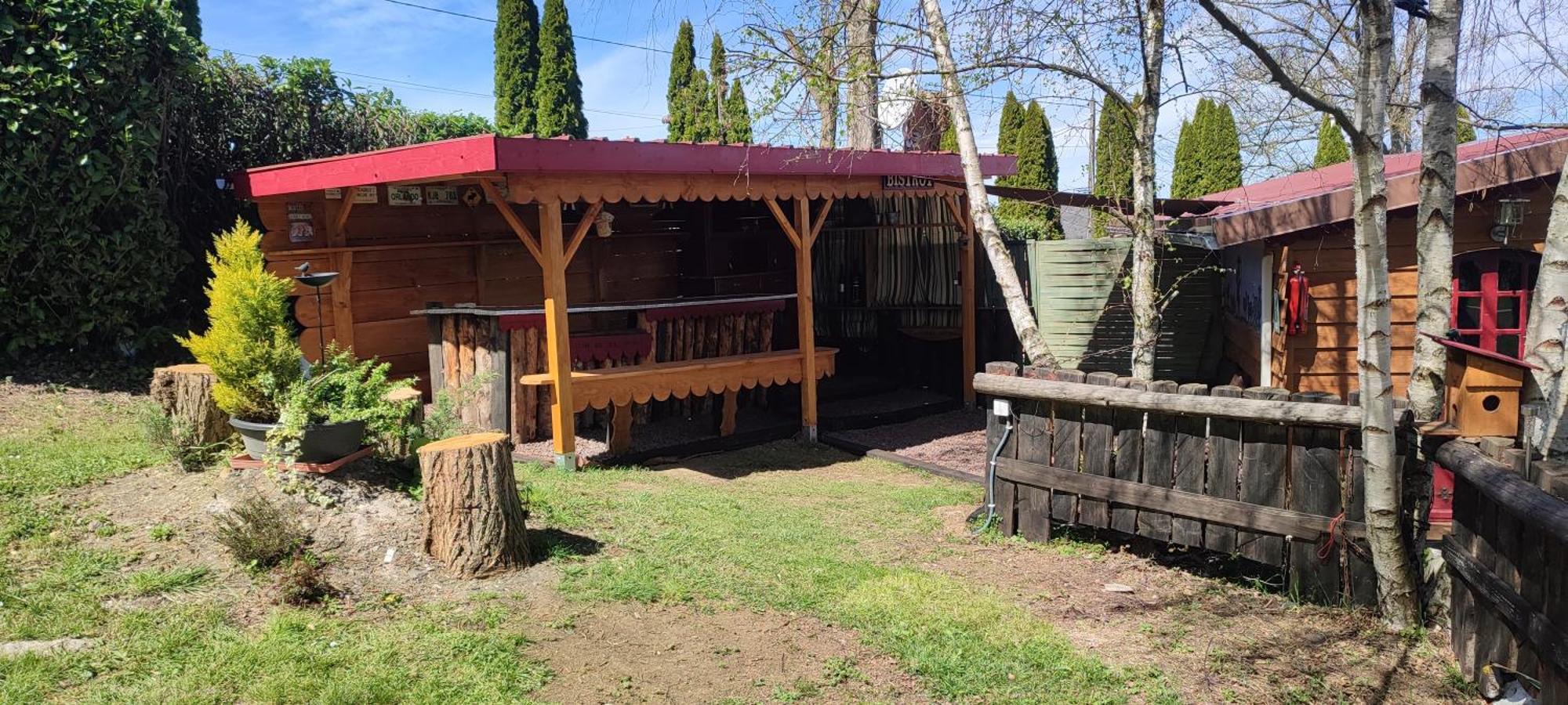 Domaine Le Lanis "Cabane De Pauline" Saint-Girons  Eksteriør bilde