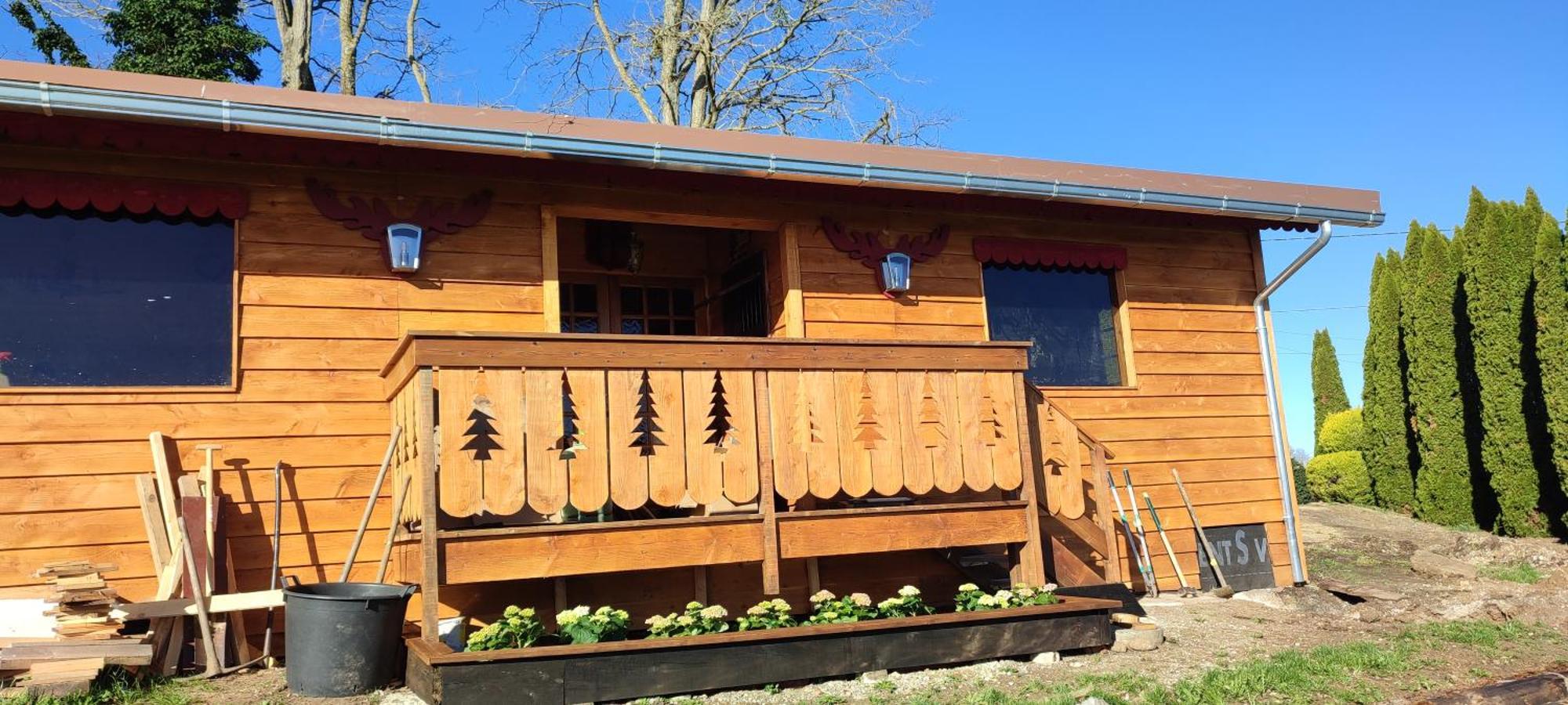 Domaine Le Lanis "Cabane De Pauline" Saint-Girons  Eksteriør bilde