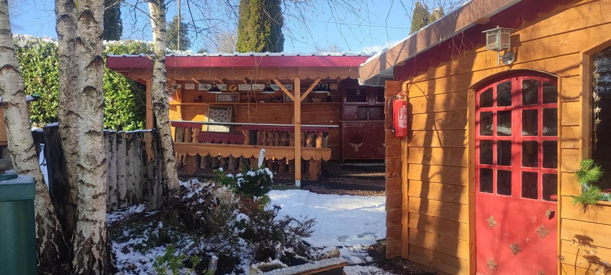 Domaine Le Lanis "Cabane De Pauline" Saint-Girons  Eksteriør bilde