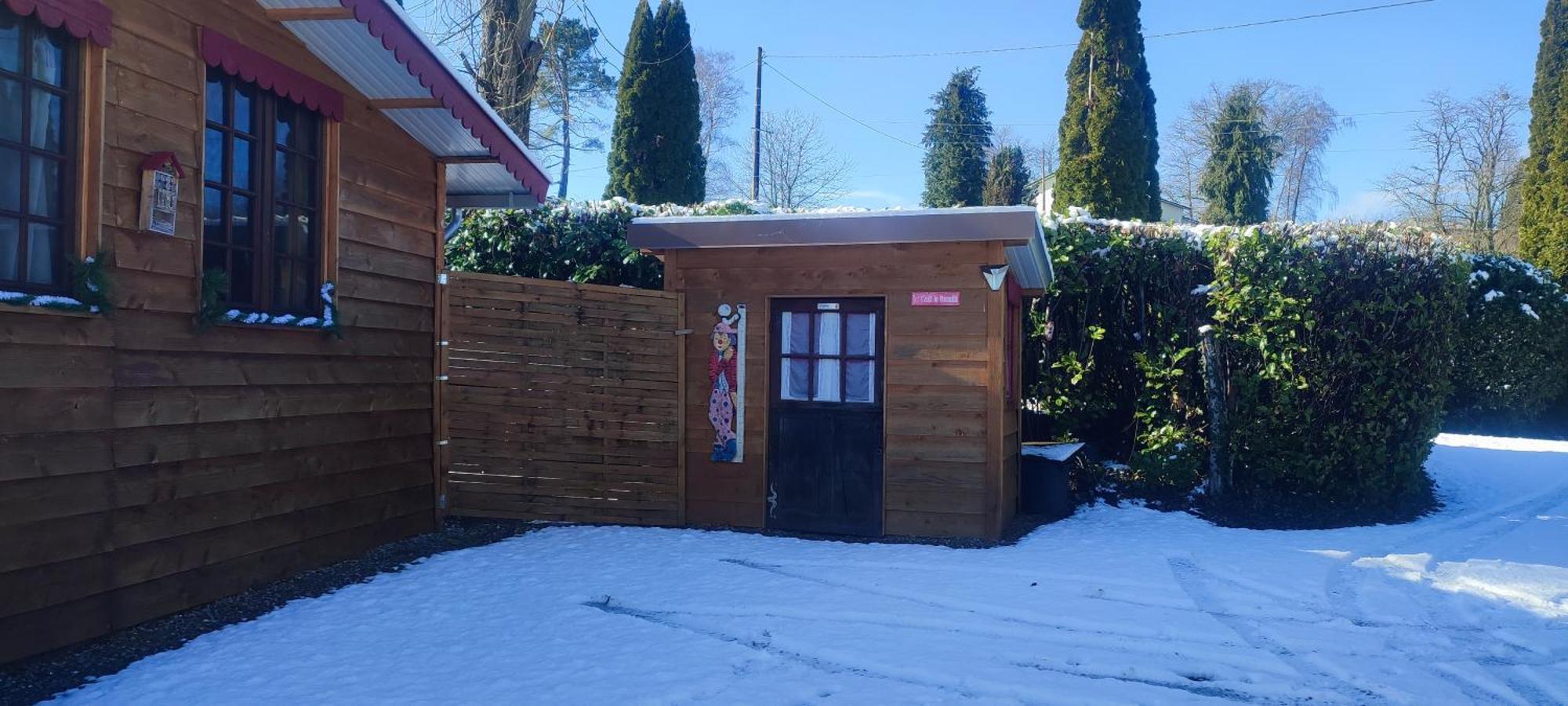 Domaine Le Lanis "Cabane De Pauline" Saint-Girons  Eksteriør bilde